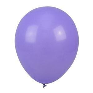BALONY PASTELOWE FIOLETOWE 30CM 100SZT
