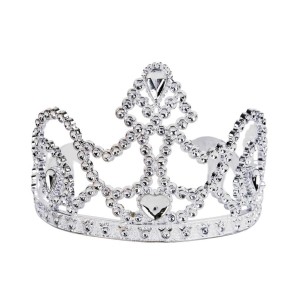 TIARA KSIĘŻNICZKI SREBRNA