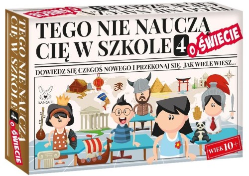 Tego nie nauczą cię w szkole 4 o Świecie, Kangur