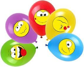BALONY MINKI 28CM 5SZT