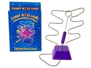 GRA LABIRYNT ELEKTRYCZNY NA BATERIE, ADAR