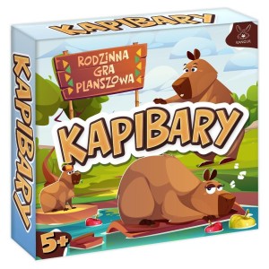 KAPIBARY. RODZINNA GRA PLANSZOWA, KANGUR