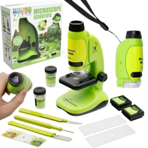 MIKROSKOP ZE ŚWIATŁEM POWIĘKSZENIE 250X, TRIFOX