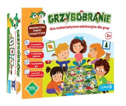 Grzybobranie. Gra planszowa dla grup, Trefl