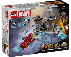 LEGO(R) SUPER HEROES 76288 IRON MAN I IRON LEGION