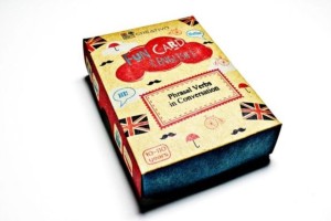 FUN CARD ENGLISH PHRASAL VERBS IN CONVERSATION