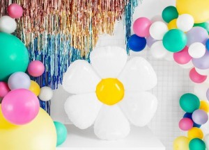 BALON FOLIOWY STOKROTKA 97X103CM