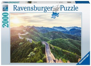 PUZZLE 2000 WIELKI MUR CHIŃSKI, RAVENSBURGER