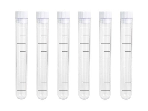 Kieliszki probówki 13 ml 6szt