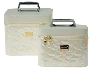 KUFEREK L Z LUSTERKIEM NA ZAMEK 23X18X15CM