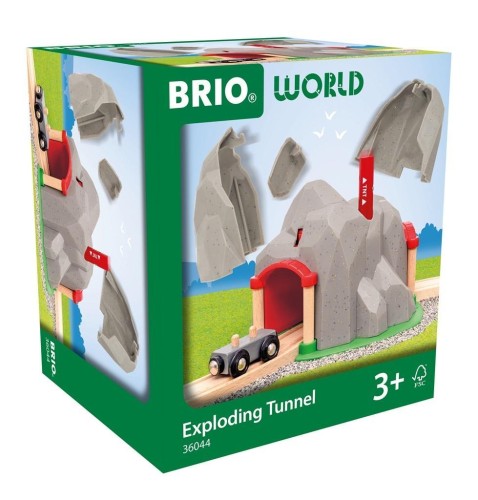 Brio Wybuchający tunel, Ravensburger