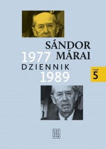 DZIENNIK 1977-1989 T.5, SNDOR MRAI