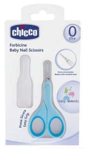NOŻYCZKI NIEMOWLĘCE NIEBIESKIE, CHICCO