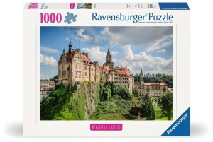PUZZLE 1000 ZAMEK SIGMARINGEN, RAVENSBURGER