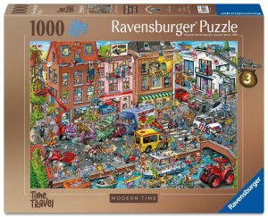 PUZZLE 2D: RAY'S COMIC 1000EL, RAVENSBURGER