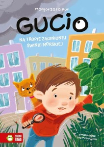 GUCIO NA TROPIE ZAGINIONEJ ŚWINKI MORSKIEJ