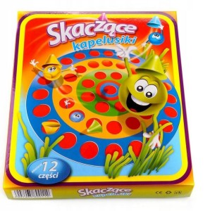 SKACZĄCE KAPELUSIKI, TEGRA