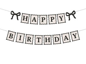 BANER HAPPY BIRTHDAY KOKARDKI 100CM