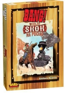 BANG! PL WIELKI SKOK NA POCIĄG, BARD CENTRUM GIER