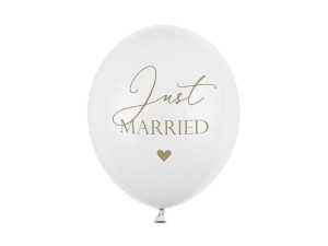 BALONY JUST MARRIED 30CM