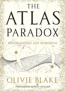 THE ATLAS PARADOX, OLIVIE BLAKE