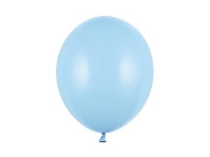 BALONY STRONG 30CM PASTEL BABY BLUE 100SZT