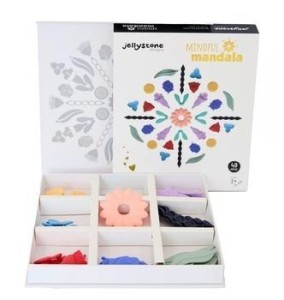 MINDFUL MANDALA VIVID, JELLYSTONE