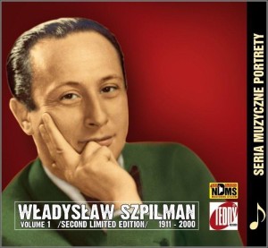 SZPILMAN PIOSENKI VOL.1 CD, WŁADYSŁAW SZPILMAN