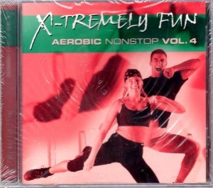 X-TREMELY FUN - AEROBIC NONSTOP VOL.4 CD
