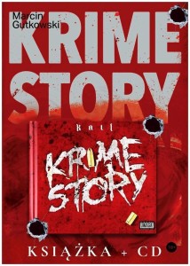 KRIME STORY KSIĄŻKA + CD, MARCIN GUTOWSKI