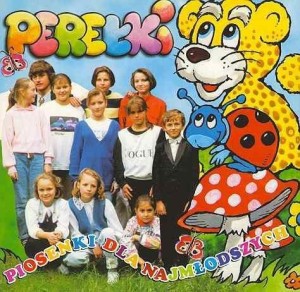 PIOSENKI DLA NAJMŁODSZYCH CD, PEREŁKI