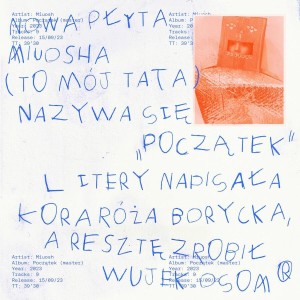 POCZĄTEK CD, MIUOSH