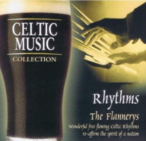 CELTIC MUSIC COLLECTION. RHYTHMS CD