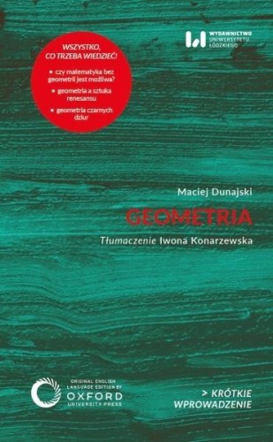 Geometria, Maciej Dunajski