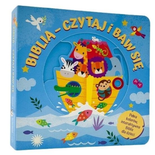 Biblia czytaj i baw się, uzy Senior