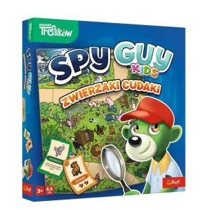 GRA SPY GUY KIDS ZWIERZAKI - CUDAKI TREFL, SIKU