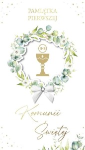 KARNET KOMUNIA