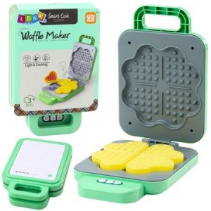 GOFROWNICA ZABAWKOWA NA BATERIE ŚWIATŁA, LEANTOYS