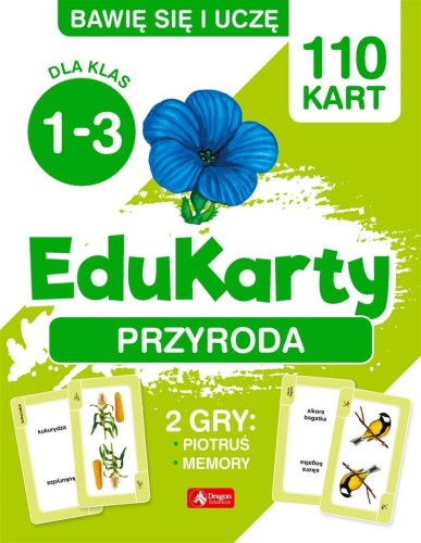 EduKarty. Przyroda, Robert Dzwonkowski
