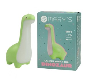 LAMPKA NOCNA LED DINOZAUR, MARY'S
