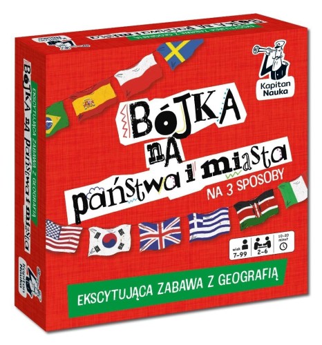 Kapitan Nauka. Gra geograficzna, Kapitan Nauka