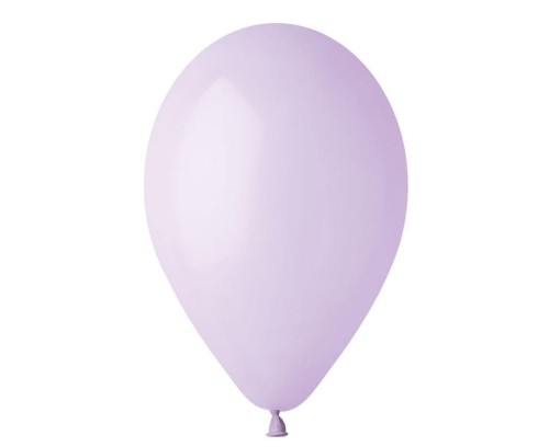 Balony Gemar pastel liliowe macaron 100szt