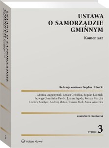 USTAWA O SAMORZĄDZIE GMINNYM. KOMENTARZ