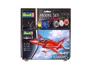 MODEL SET BAE HAWK T.1 RED ARROWS