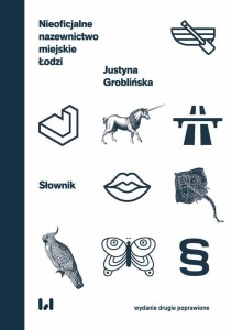 NIEOFICJALNE NAZEWNICTWO MIEJSKIE ŁODZI W.2 POPR.