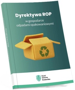 DYREKTYWA ROP W GOSPODARCE ODPADAMI OPAKOWANIOWYMI