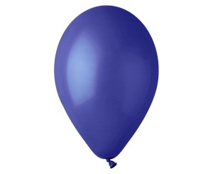 BALONY GEMAR ROYAL BLUE 30CM 100SZT