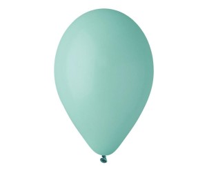 BALONY GEMAR PASTEL MIĘTOWE TIFFANY 30CM 100SZT