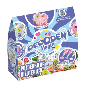 DECODEN MAGIC CLASSIC PUZDERKO NA BIŻUTERIĘ, EPEE