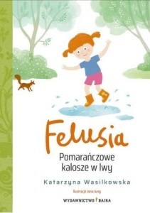 FELUSIA T.2 POMARAŃCZOWE KALOSZE W LWY
